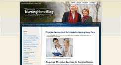 Desktop Screenshot of mnnursinghomelaw.com